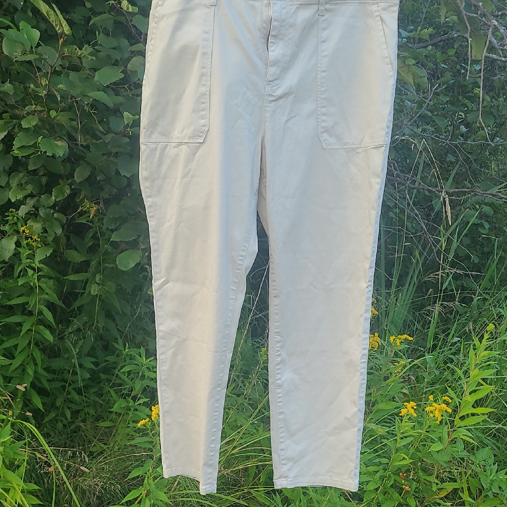 Sanctuary Men's Light Tan Cargo Pants